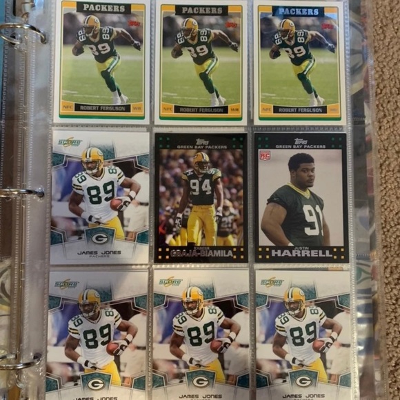 Baseball, basketball, and Football Cards - Picture 4 of 7